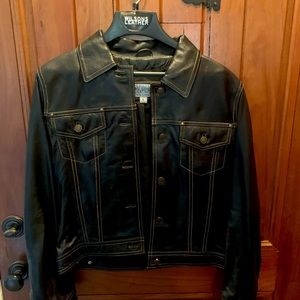 Beautiful Wilson’s Leather jacket!